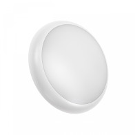 SPECTRUM - NYMPHEA CITY PRO 24W  - plafónové svietidlo 120° IK10 IP65 Ø330X79mm 230V CCT - Biele / Záruka 5 rokov