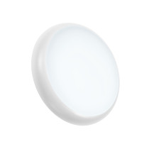 SPECTRUM - NYMPHEA CITY PRO 24W  - plafónové svietidlo 120° IK10 IP65 Ø330X79mm 230V CCT - Biele / Záruka 5 rokov