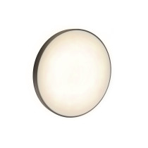 SPECTRUM - NYMPHEA RINGS 18W - plafónové svietidlo 115° IP54 Ø250x52mm 230V Teplá biela / 3000°K - Biely + Čierny lem