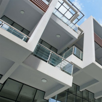 SPECTRUM - NYMPHEA RINGS 18W - plafónové svietidlo 115° IP54 Ø250x52mm 230V CCT - Biely + Čierny lem