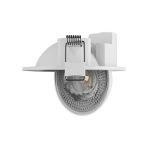 SPECTRUM - MOBILO LED 6,5W zapustené kruhové bodové svietidlo 36° IP20 Ø105x35mm 230V CCT - Biele