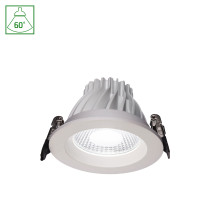 SPECTRUM - LACRIMA DOWNLIGHT COB LED 20W zapustené svietidlo 60° IP20 Ø190x90mm 230V Teplá biela / 3000°K - Biele