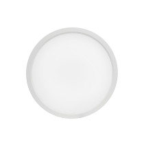 SPECTRUM - ALGINE DOWNLIGHT prisadený kruhový panel 24W 120° IK06 IP20 288x38MM 230V Neutrálna biela / 4000°K - Biely