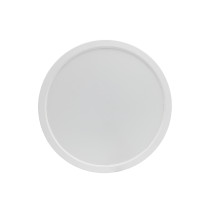 SPECTRUM - ALGINE DOWNLIGHT prisadený kruhový panel 24W 120° IK06 IP20 288x38MM 230V Neutrálna biela / 4000°K - Biely