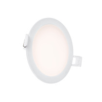 SPECTRUM - ALGINE DOWNLIGHT 2V1 povrchové / zapustené kruhové svietidlo 6W 560LM 230V IP20 Teplá biela / 3000°K