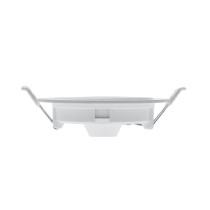 SPECTRUM - ALGINE DOWNLIGHT 2V1 povrchové / zapustené kruhové svietidlo 6W 560LM 230V IP20 Teplá biela / 3000°K