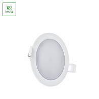 SPECTRUM - ALGINE DOWNLIGHT 2V1 povrchové / zapustené kruhové svietidlo 6W 560LM 230V IP20 Neutrálna biela / 4000°K