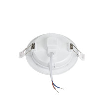 SPECTRUM - ALGINE DOWNLIGHT 2V1 povrchové / zapustené kruhové svietidlo 6W 560LM 230V IP20 Neutrálna biela / 4000°K
