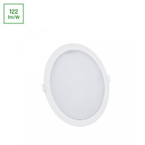 SPECTRUM - ALGINE DOWNLIGHT 2V1 povrchové / zapustené kruhové svietidlo 18W 1900LM 230V IP20 Neutrálna biela / 4000°K