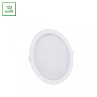 SPECTRUM - ALGINE DOWNLIGHT 2V1 povrchové / zapustené kruhové svietidlo 18W 1900LM 230V IP20 Neutrálna biela / 4000°K