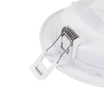 SPECTRUM - ALGINE DOWNLIGHT 2V1 povrchové / zapustené kruhové svietidlo 18W 1900LM 230V IP20 Neutrálna biela / 4000°K