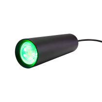 SPECTRUM - MADARA MINI II magnetické 3-fázové svietidlo IP20 Ø55x200mm / dĺžka kábla 1000mm 250V GU10 - Čierne