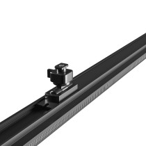 SPECTRUM - OPTIBAR 12-42W - magnetické 3-fázové svietidlo 90° IP20 1200x60x90mm 230V CCT - Čierne / Záruka 5 rokov