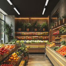 SPECTRUM - OPTIBAR 12-42W - magnetické 3-fázové svietidlo 90° IP20 1200x60x90mm 230V CCT - Čierne / Záruka 5 rokov