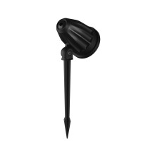 SPECTRUM - FLORI LIGERO GARDEN 6W  záhradné svietidlo 40° IP65 Ø53x66x67mm+145mm hrot Teplá biela / 3000°K - Čierne