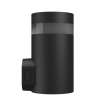 SPECTRUM - TORRE RING ROUND 9W - fasádne jednosmerné svietidlo 30° IP54 Ø99x78x156mm 230V CCT - Čierne
