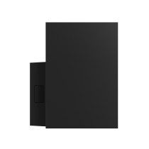 SPECTRUM - TORRE SQUARE 18W - fasádne jednosmerné svietidlo 30° IP54 Ø99x78x114mm 230V CCT - Čierne