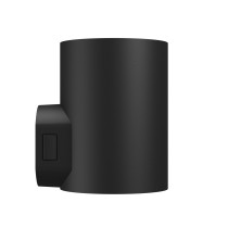 SPECTRUM - TORRE ROUND 18W - fasádne jednosmerné svietidlo 30° IP54 Ø99x78x114mm 230V CCT - Čierne