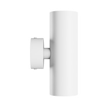 SPECTRUM - SQUALLA VARIOSATUBO - fasádne svietidlo 2xGU10 IP20 Ø55X160X90mm 250V - Biele