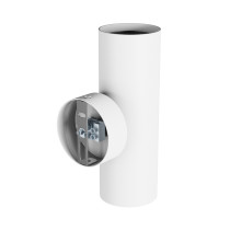 SPECTRUM - SQUALLA VARIOSATUBO - fasádne svietidlo 2xGU10 IP20 Ø55X160X90mm 250V - Biele