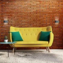 SPECTRUM - SQUALLA - fasádne svietidlo G9 IP20 80x80x160mm 250V - Čierne