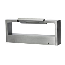 SPECTRUM - SQUALLA 1 LED 3W - dekoratívne nástenné svietidlo 120° IP20 240x100x40mm 230V Neutrálna biela / 4000°K - Biele
