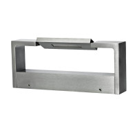 SPECTRUM - SQUALLA 1 LED 3W - dekoratívne nástenné svietidlo 120° IP20 240x100x40mm 230V Neutrálna biela / 4000°K - Biele