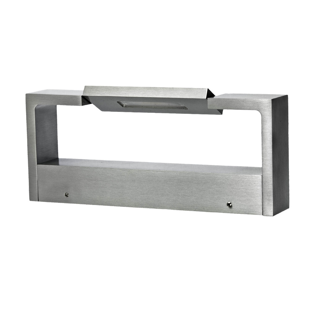 SPECTRUM - SQUALLA 1 LED 3W - dekoratívne nástenné svietidlo 120° IP20 240x100x40mm 230V Neutrálna biela / 4000°K - Biele