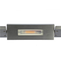 SPECTRUM - SQUALLA 1 LED 3W - dekoratívne nástenné svietidlo 120° IP20 240x100x40mm 230V Neutrálna biela / 4000°K - Biele