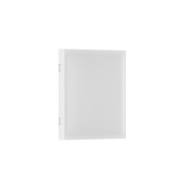 SPECTRUM - SCATOLLO 8W - fasádne svietidlo 180° IP54 200x100x75mm 230V CCT - Biele