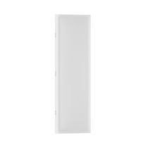 SPECTRUM - SCATOLLO 20W - fasádne svietidlo 180° IP54 250x250x75mm 230V CCT - Biele