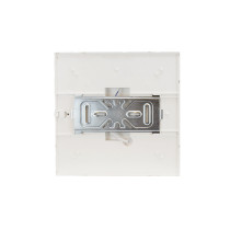 SPECTRUM - SCATOLLO 20W - fasádne svietidlo 180° IP54 250x250x75mm 230V CCT - Biele