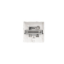 SPECTRUM - SCATOLLO 5W - fasádne svietidlo 180° IP54 100x100x75mm 230V CCT - Biele