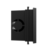 SPECTRUM - ENCANTA 6W zapustené fasádne svietidlo 120° IP54 230x84x60mm 230V CCT - Čierne