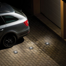 SPECTRUM - LUKKA CONNECT nájazdové svietidlo IP67 110X110X140mm 250V GU10 - Sivé