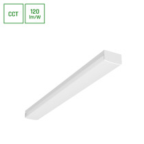 SPECTRUM - SUBTILO 600 - 15W lineárne svietidlo 120° IP20 600x60x35mm 230V 3CCT - Biele