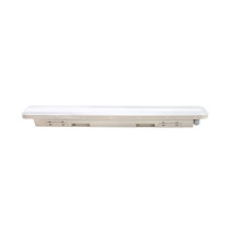 SPECTRUM - LIMEA CONNECT 600 - 25W hermetické svietidlo IK08 IP65 600x64x60mm 230V Neutrálna biela / 4000°K - Sivé