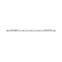 SPECTRUM - LIMEA GIGANT PRO 1500 - 40W/54W/68W/85W hermetické svietidlo IK10 IP66 1500x80x68 Studená biela / 6000°K - Sivé