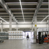 SPECTRUM - LIMEA SLIM 2 - 60W hermetické svietidlo IK08 IP66 1700x65x67mm 230V Teplá biela / 3000°K - Biele / Záruka 5 rokov