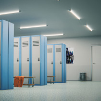 SPECTRUM - LIMEA MINI II 1500 - 45W hermetické svietidlo IP65 1525x52x34mm 230V Neutrálna biela / 4000°K - Biele