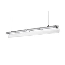 SPECTRUM - LIMEA SLIM 2x1500 - LED trubicové svietidlo 1610x90x63mm - IP65 - G13 - 250V - Sivé