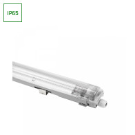 SPECTRUM - LIMEA SLIM 600 - LED trubicové svietidlo 710x65x63mm - IP65 - G13 - 250V - Sivé