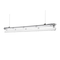 SPECTRUM - LIMEA SLIM 1500 - LED trubicové svietidlo 1610x65x63mm - IP65 - G13 - 250V - Sivé