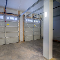 SPECTRUM - TECHNIC OVAL LED 20W - technické svietidlo 120° IP54 270x145x75mm 230V Neutrálna biela / 4000°K - Biele / PIR senzor