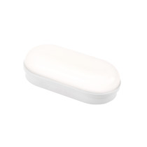 SPECTRUM LED - TECHNIC OVAL LED 8W - technické svietidlo 120° IK10 IP54 157x80x46mm 230V Neutrálna biela / 4000°K - Biele