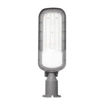 SPECTRUM - STREETOS 2 LED 50W pouličné svietidlo IP65 490x148x86mm 230V Neutrálna biela / 4000°K - Sivé / Záruka 5 rokov