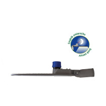 SPECTRUM - STREETOS 2 LED 150W pouličné svietidlo IP65 Neutrálna biela / 4000°K - Sivé / súmrakový senzor / Záruka 5 rokov