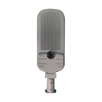 SPECTRUM - STREETOS 2 LED 200W pouličné svietidlo IP65 Neutrálna biela / 4000°K - Sivé / súmrakový senzor / Záruka 5 rokov