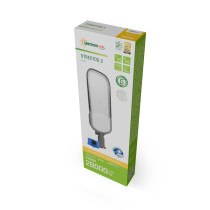 SPECTRUM - STREETOS 2 LED 200W pouličné svietidlo IP65 Neutrálna biela / 4000°K - Sivé / súmrakový senzor / Záruka 5 rokov