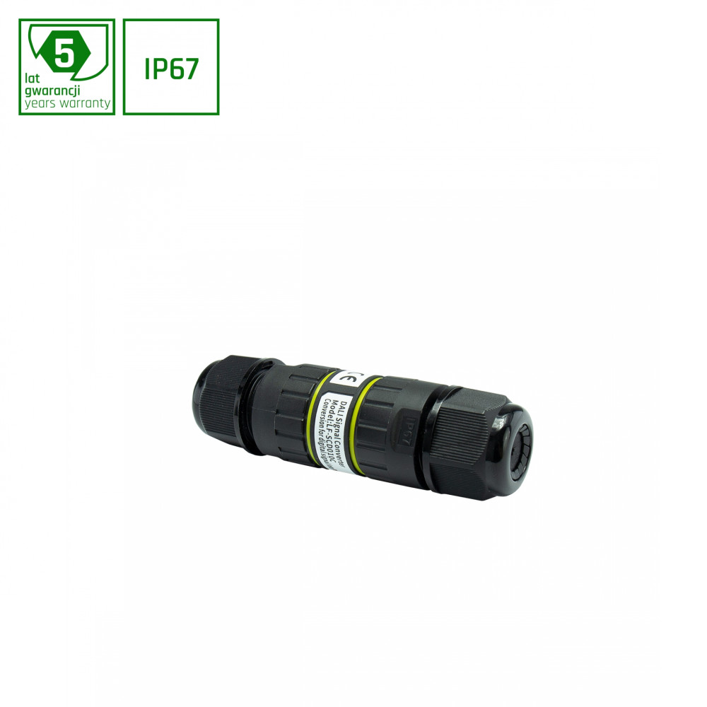 SPECTRUM - KONVERTOR IP67 z DALI na PWM